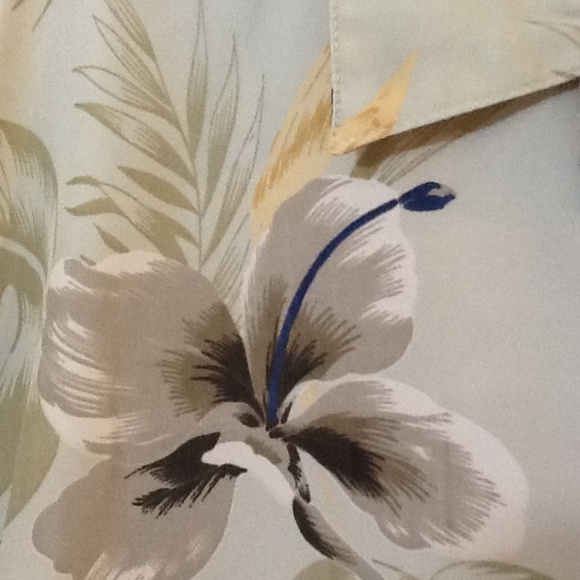 Concepts Short Sleeve Hawaiian Print Shirt Sz L - Picture 4 of 5